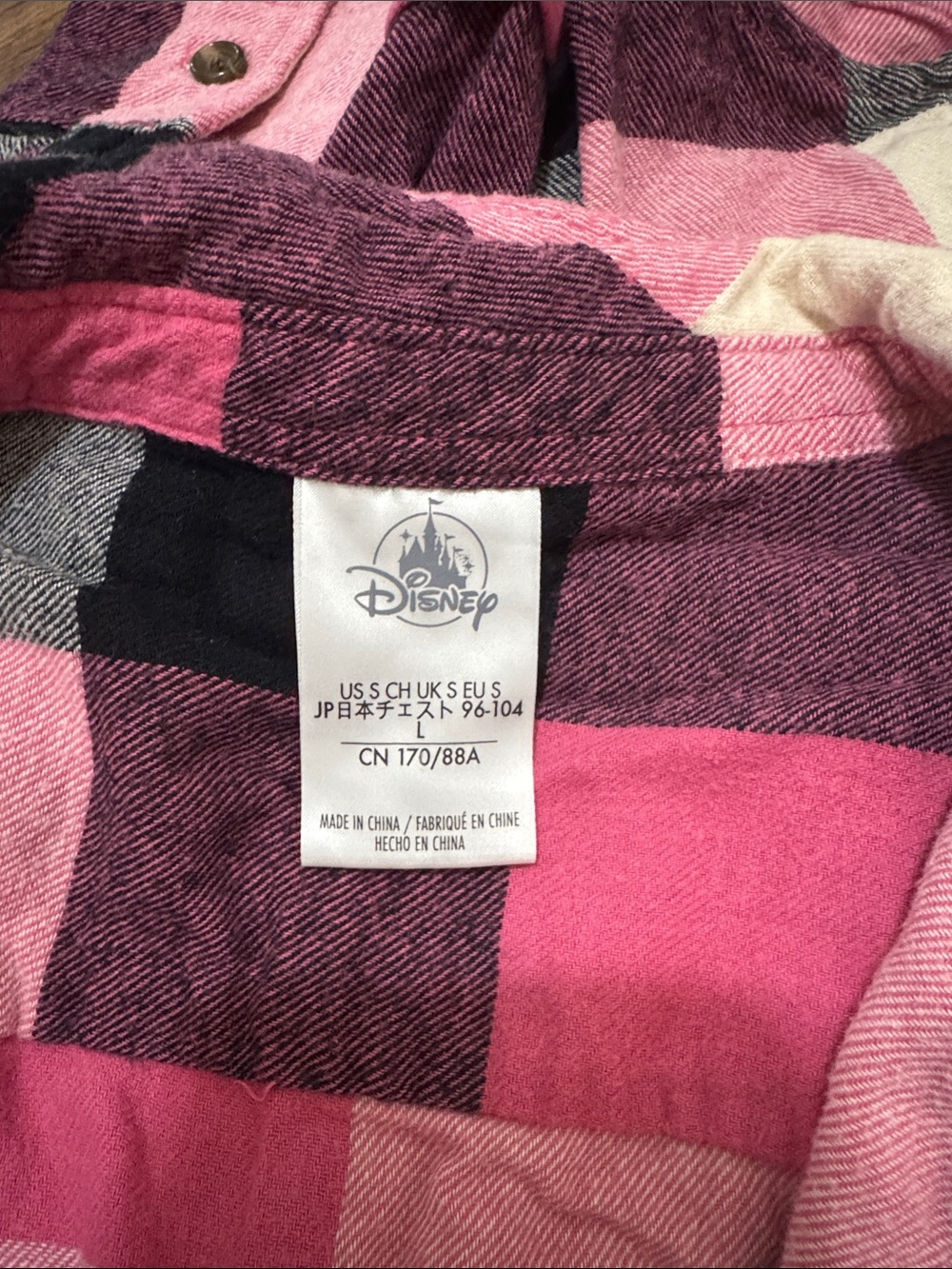 Minnie Mouse button down - Picture 3 of 3